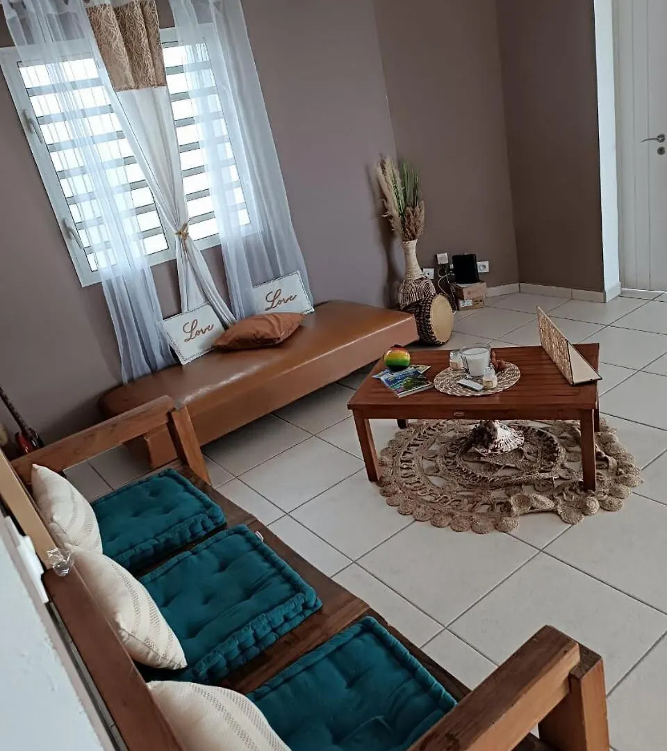 Villa Ekla Bouillante Guadeloupe